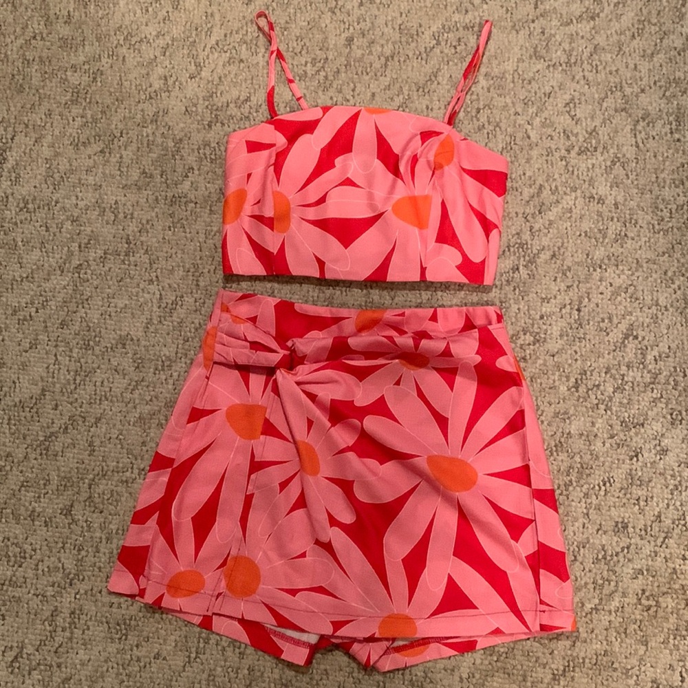 Cider Daisy Two Piece Set